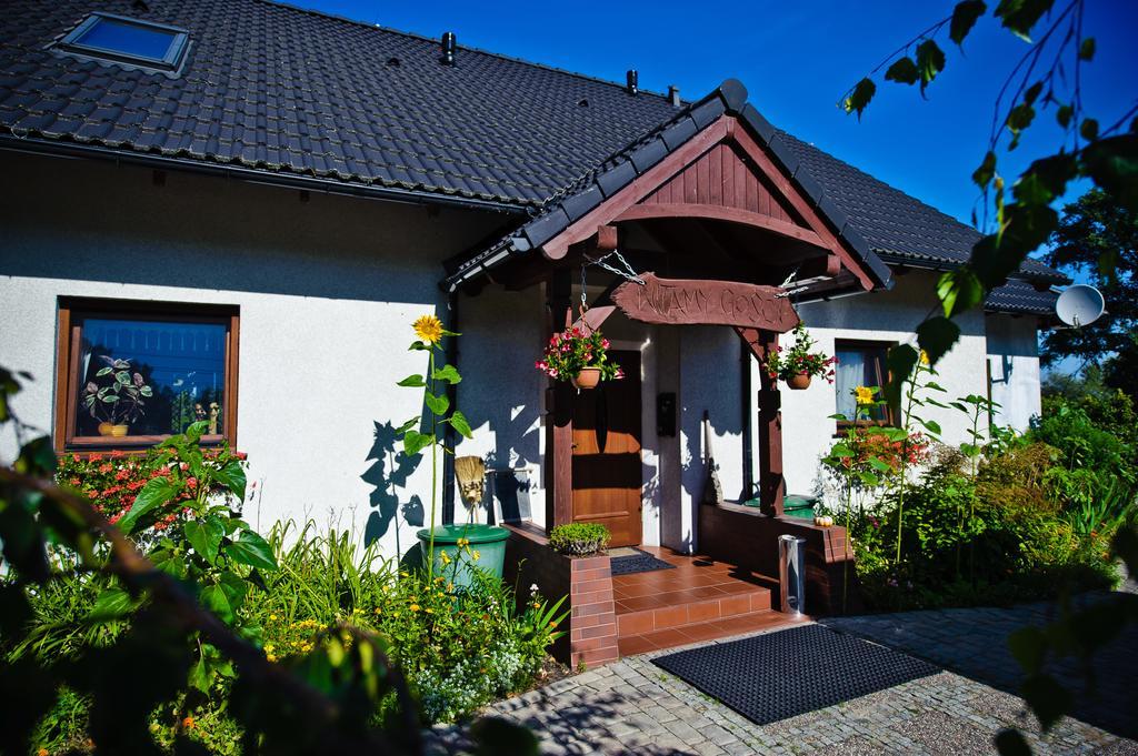 Pokoje Goscinne Aga Widuchowa Buitenkant foto