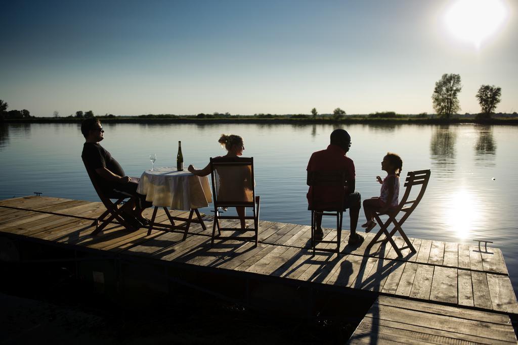 Pokoje Goscinne Aga Widuchowa Buitenkant foto